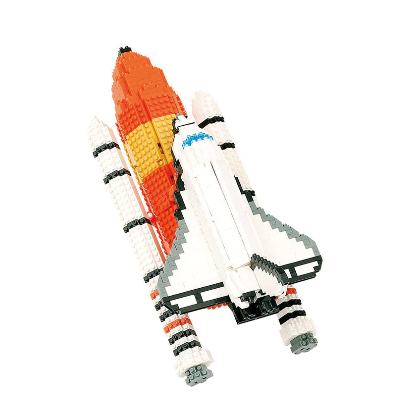 Nanoblock Space Center Deluxe Edition