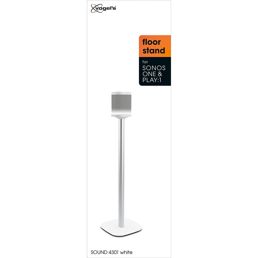 Vogel's SOUND4301W 82cm Stand For Sonos One Speaker (White)