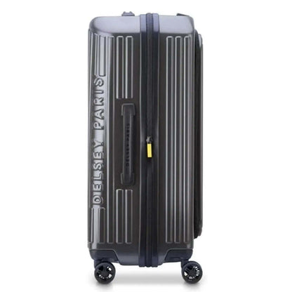 Delsey Securtime Zip 66 cm Top Opening 4-Wheel Expandable Suitcase - Anthracite