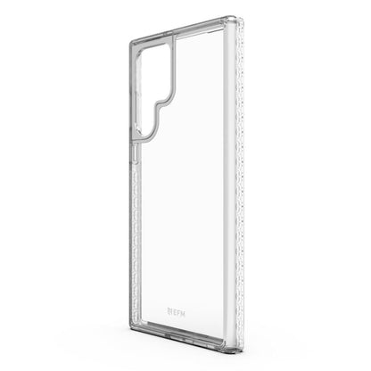 EFM Zurich Case Galaxy S22 Ultra (Clear Smoke Black)