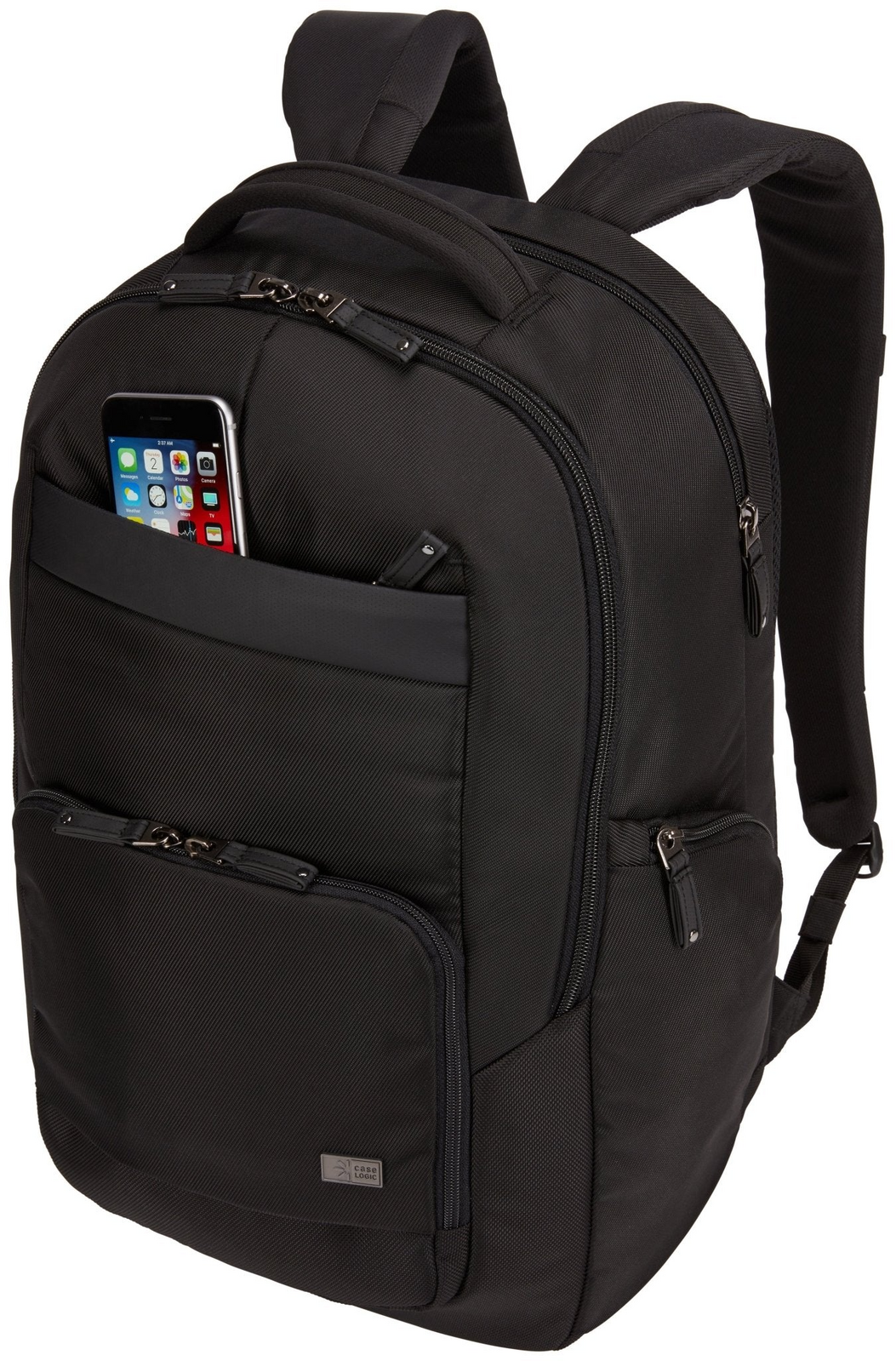 Case Logic 25L Notion Backpack Bag with Laptop Sleeve 15.6" (Black)