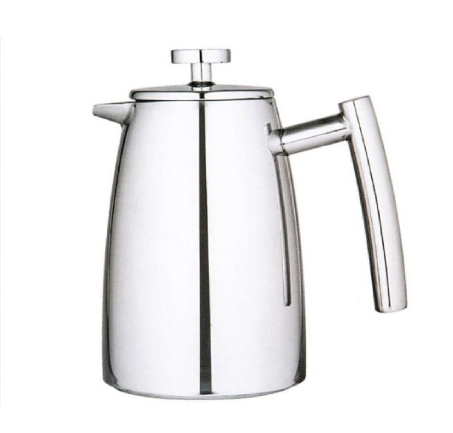 Avanti Modena 6 Cup Insulated Twin Wall Coffee Plunger  - Silver | Coffee Plunger | Double Walled