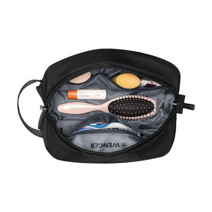 Wenger XE Toiletry Kit With Pockets Recycled PET Black