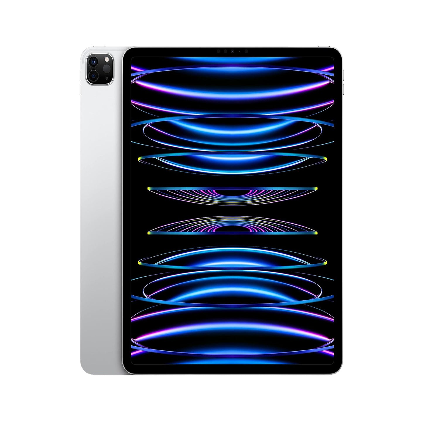 Apple iPad Pro 12.9 6th Gen Wi-Fi + Cellular 128GB Silver [~Refurbished: Very Good]