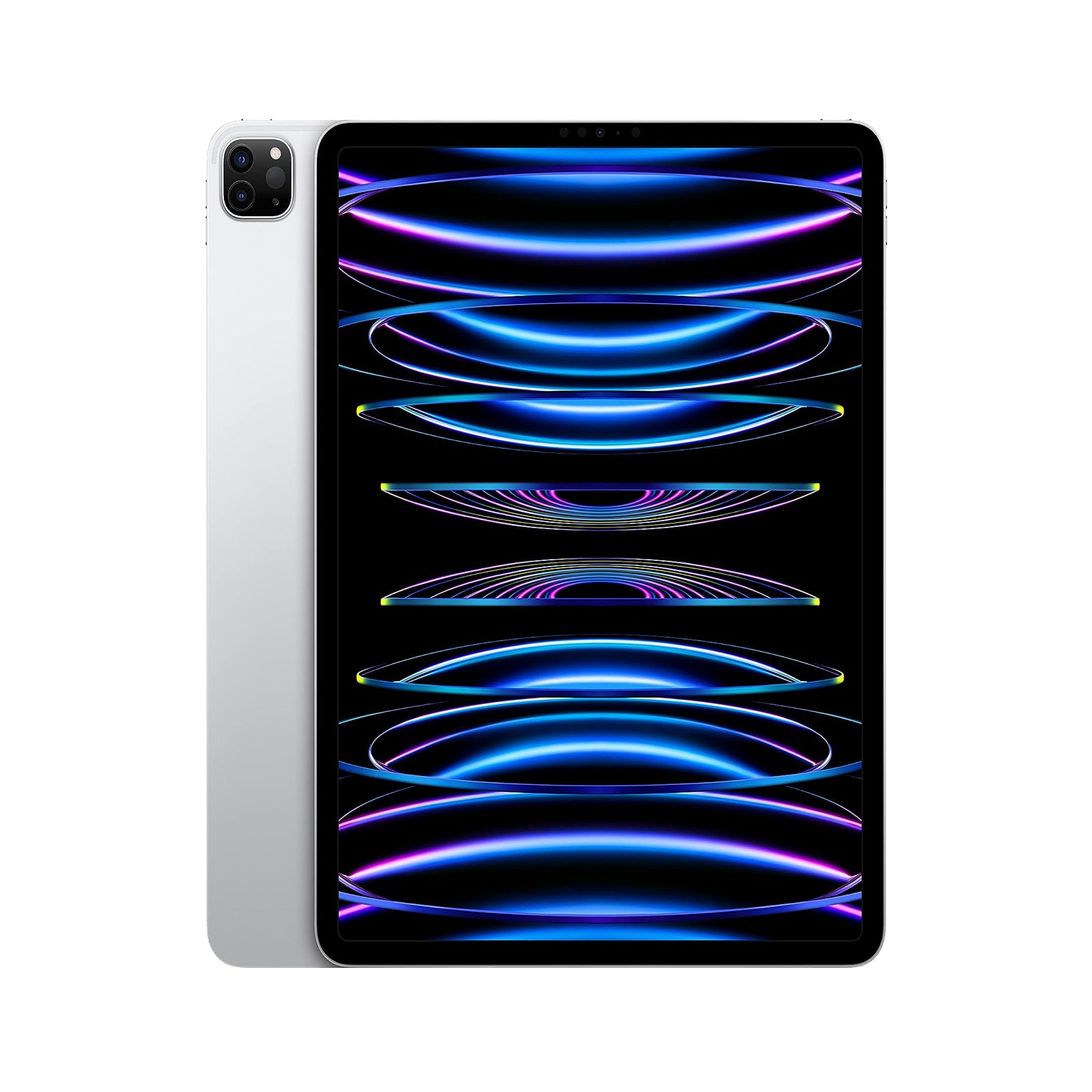 Apple iPad Pro 12.9 6th Gen Wi-Fi + Cellular 128GB Silver [~Refurbished: Very Good]