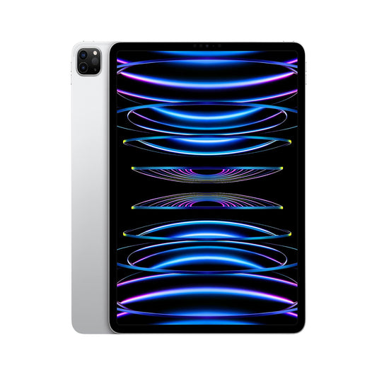 Apple iPad Pro 12.9 6th Gen Wi-Fi + Cellular 128GB Silver [~Refurbished: Very Good]