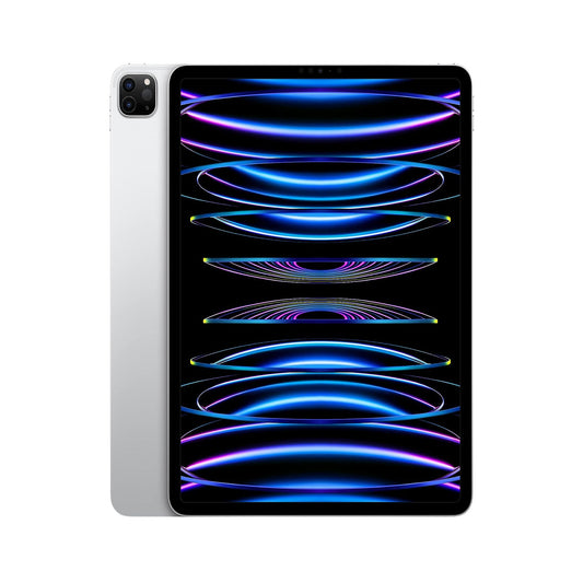 Apple iPad Pro 12.9 6th Gen Wi-Fi + Cellular 256GB Silver [~Refurbished: Excellent]