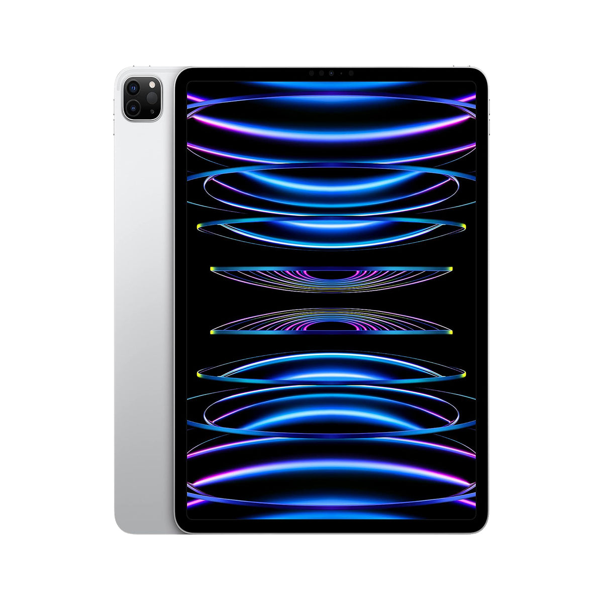 Apple iPad Pro 12.9 6th Gen Wi-Fi + Cellular 256GB Silver [~Refurbished: Excellent]