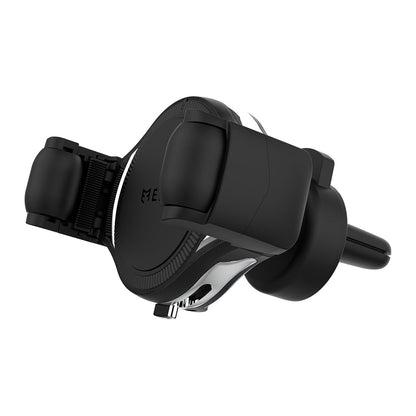 EFM 15W Vent Mount Wireless Charger with 18W Plug in Car Charger (Graphite)
