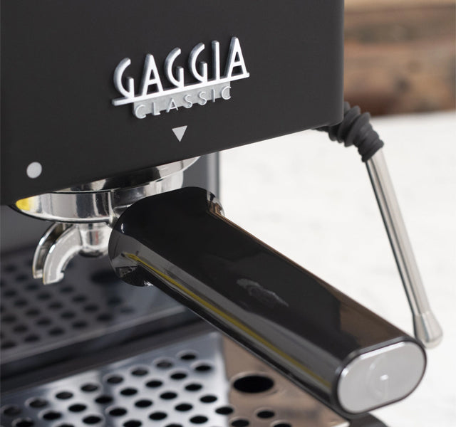 Gaggia Classic E24 Coffee Machine - Stainless