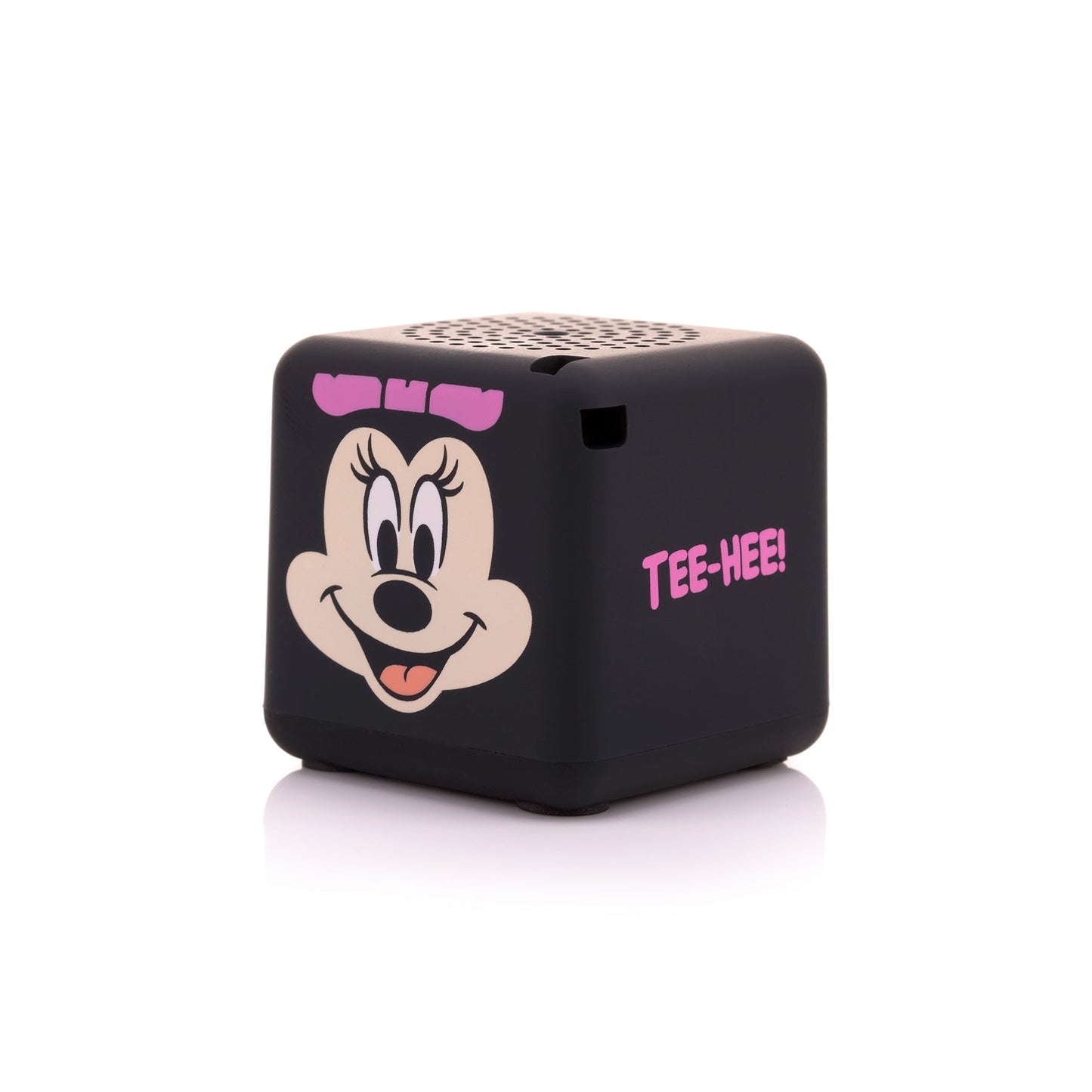 Bitty Boomers Disney Minnie Mouse Bitty Box Bluetooth Speaker 4.5cm