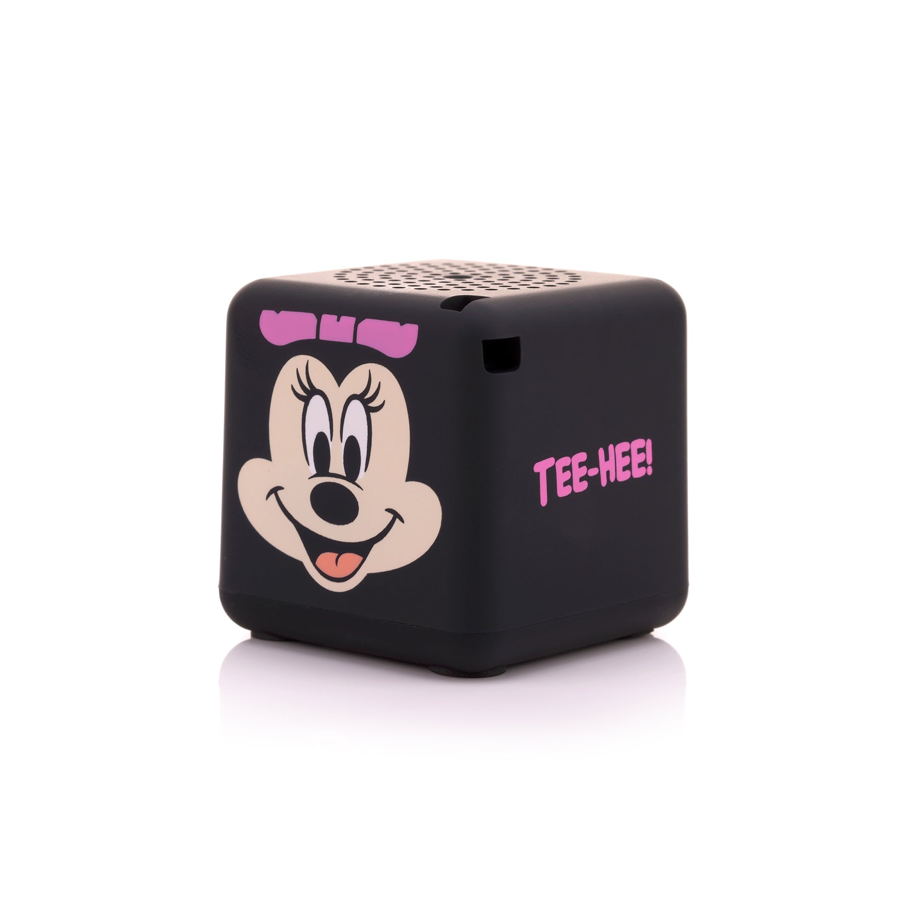 Bitty Boomers Disney Minnie Mouse Bitty Box Bluetooth Speaker 4.5cm