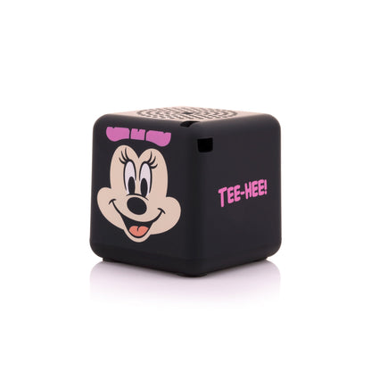 Bitty Boomers Disney Minnie Mouse Bitty Box Bluetooth Speaker 4.5cm