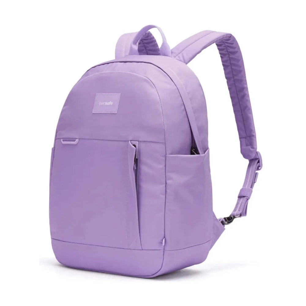 Pacsafe GO Anti-Theft RFID Blocking 13" Laptop Backpack 15L Lavender
