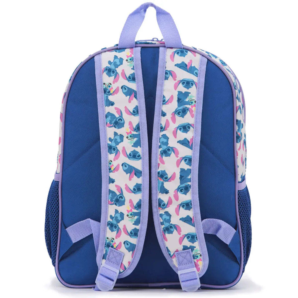 Disney Stitch 15" Backpack - Purple