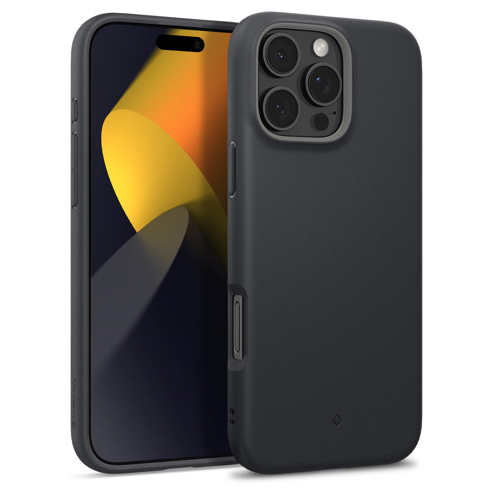 Spigen Apple iPhone 16 Pro Max Nano Pop Mag Case - Black Sesame