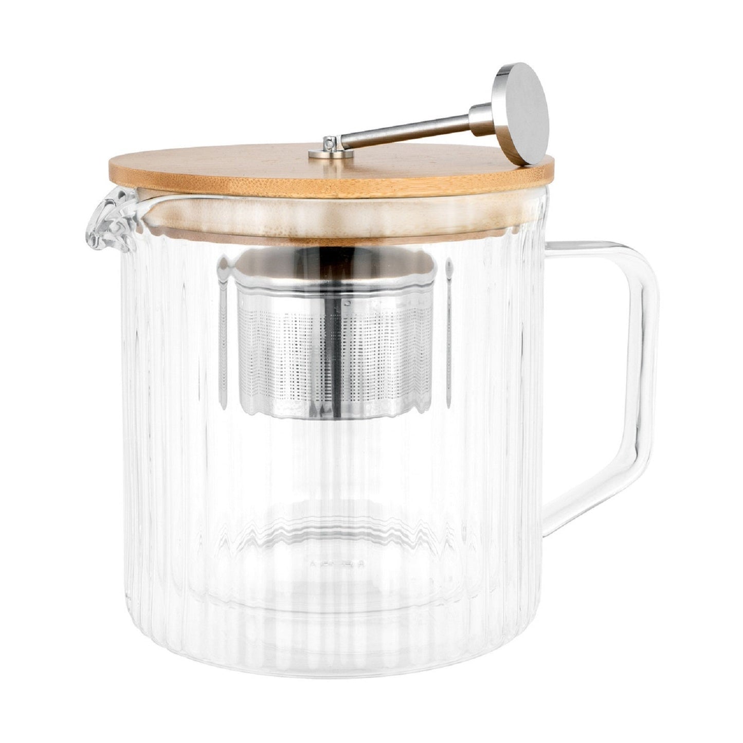 Avanti Rigato Double Wall Teapot - 950Ml - Double Wall | Rigato | 950ml