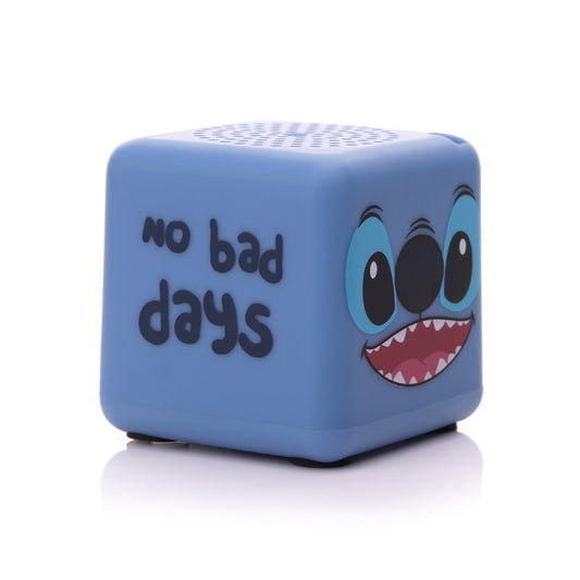 Bitty Boomers Disney Stitch Bitty Box Bluetooth Speaker With Up To 4hrs Playtime