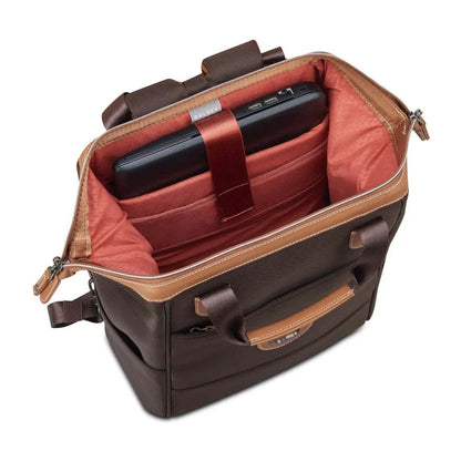 Delsey Chatelet Air 2.0 14" Laptop Tote Backpack - Brown