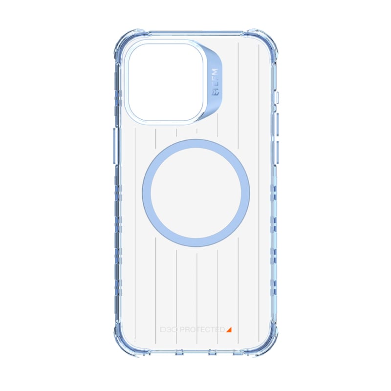 EFM Dakar for iPhone 15 Pro Max Magsafe (Blue/Clear)