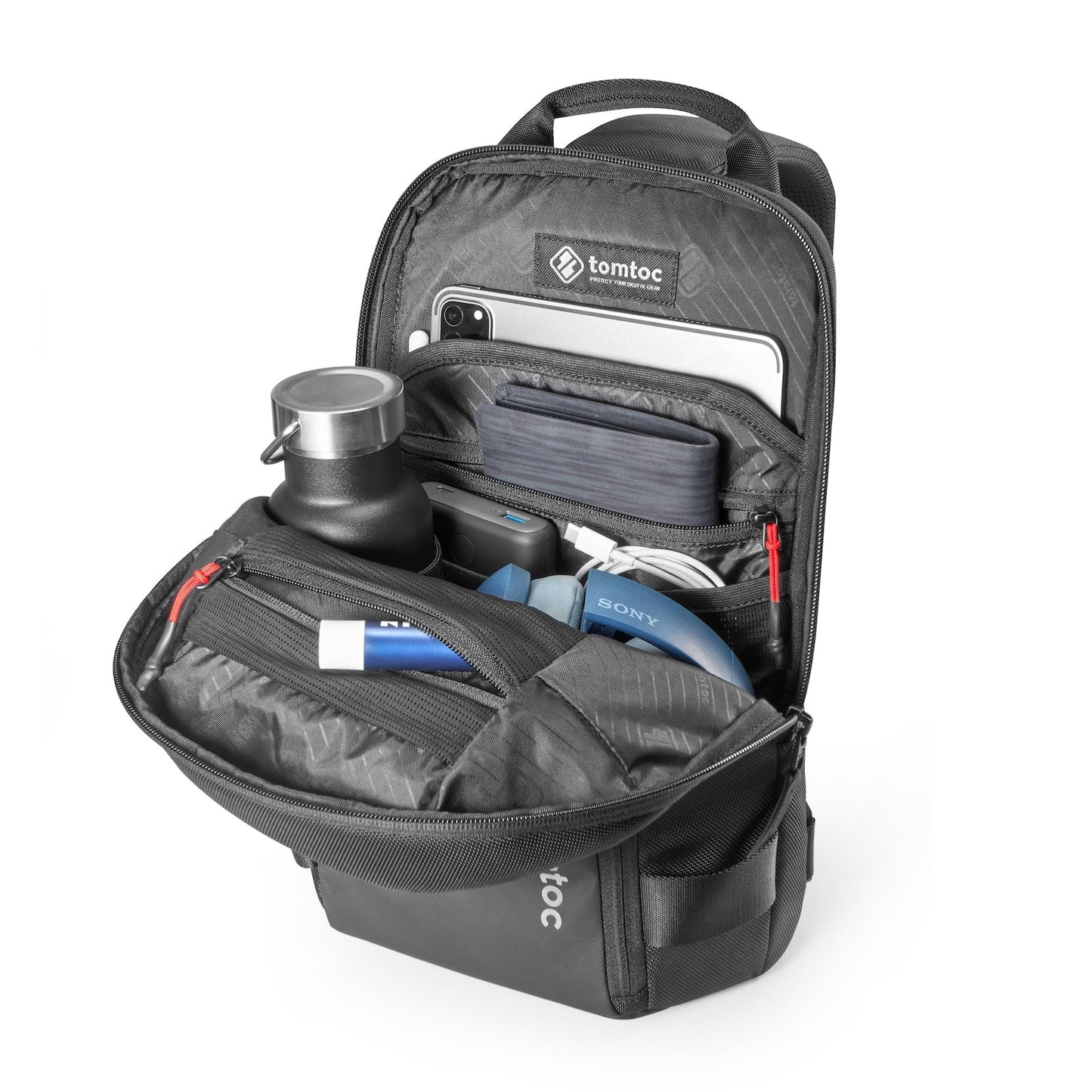 tomtoc Navigator 11" T24 Sling Bag - 5L (Black)