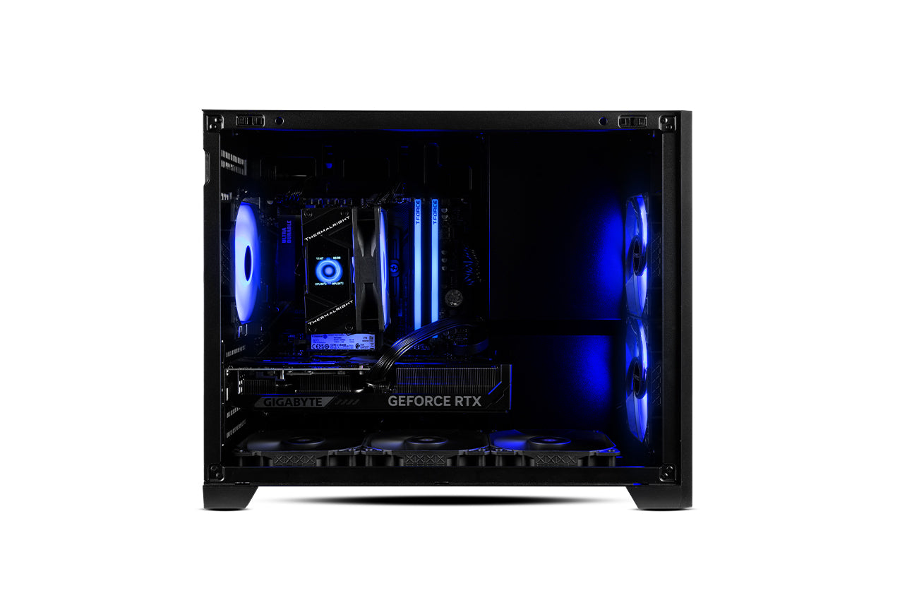 Scorptec Hurricane | AMD Ryzen 7 | NVIDIA GeForce RTX 5070 | Gaming PC