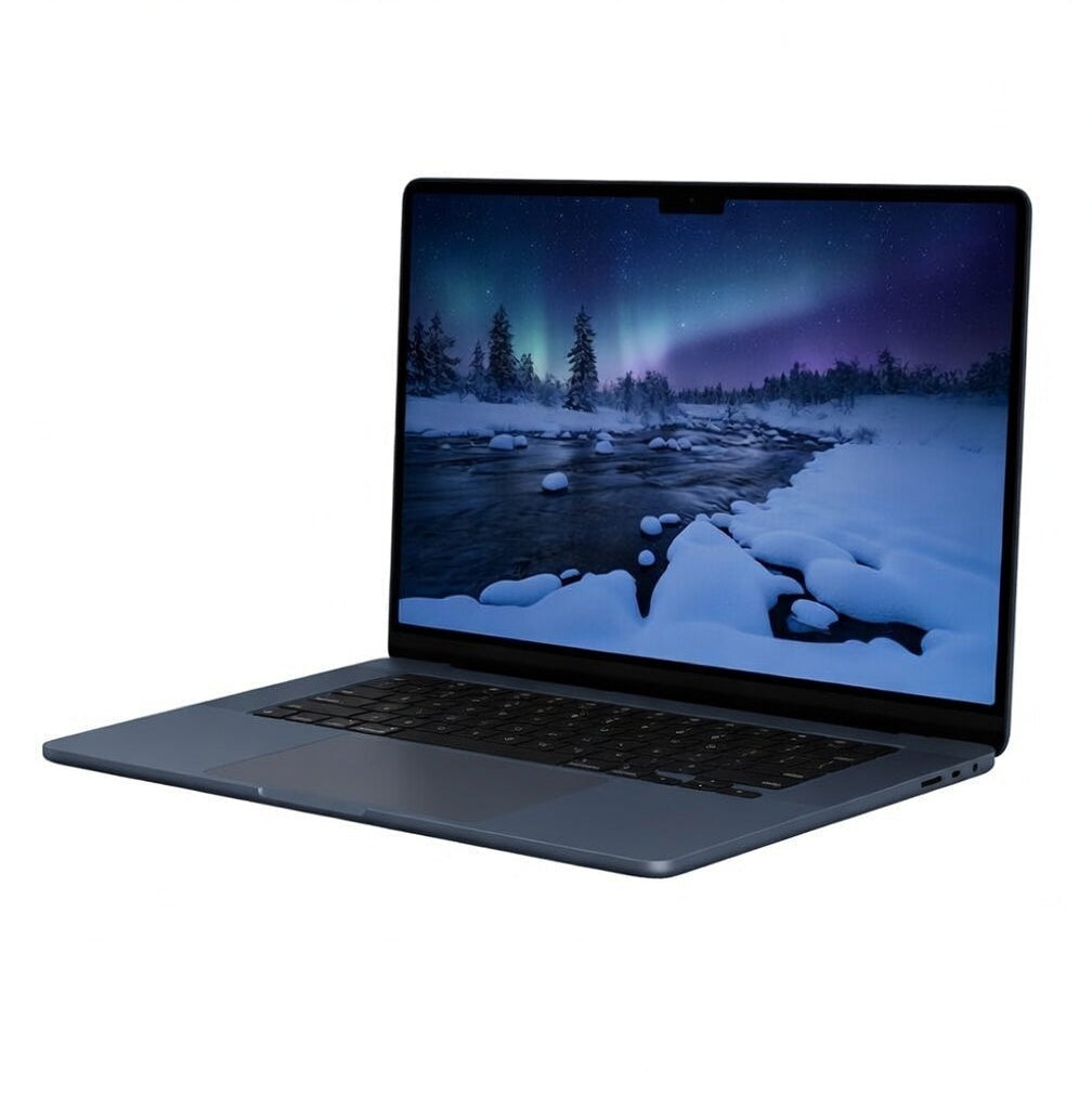 Apple MacBook Air 15-inch 2025 M4 16GB RAM 256GB (Midnight) [*Refurbished: As new]