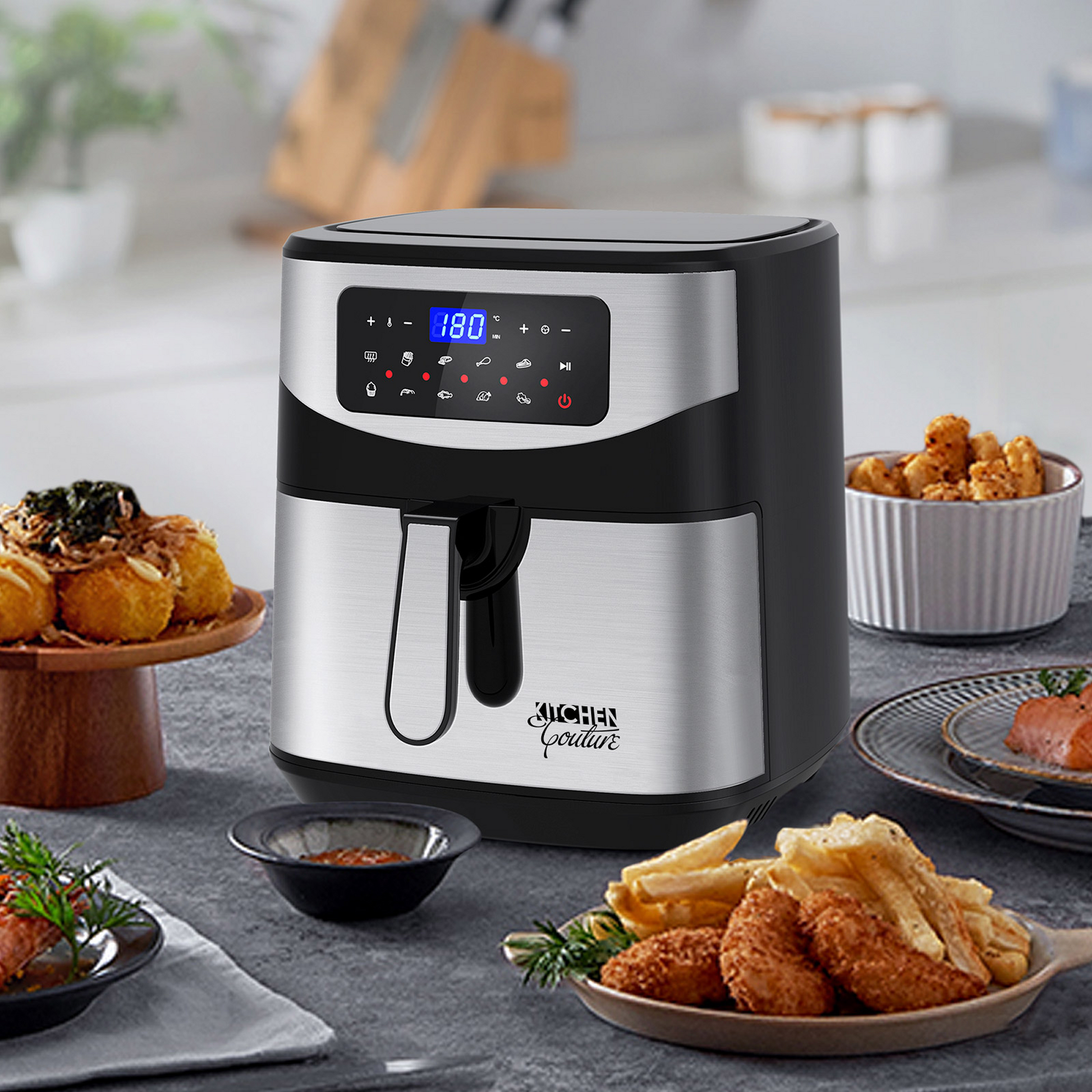 Kitchen Couture Digital Air Fryer 12L