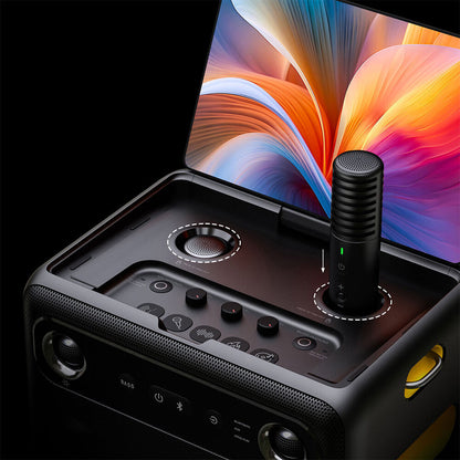 Ikarao Break X2 600W Karaoke Speakers with 10" Display
