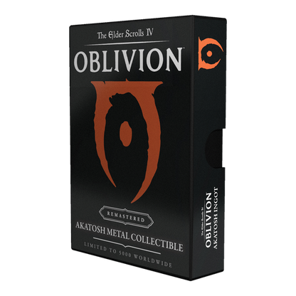 Fanattik Ingot (The Elder Scrolls IV: Oblivion Akatosh)-Limited Edition