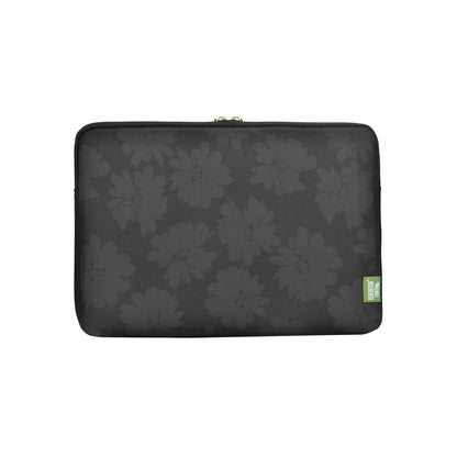 Generation Earth Artisan 13.3" Laptop Sleeve (Black Flower)