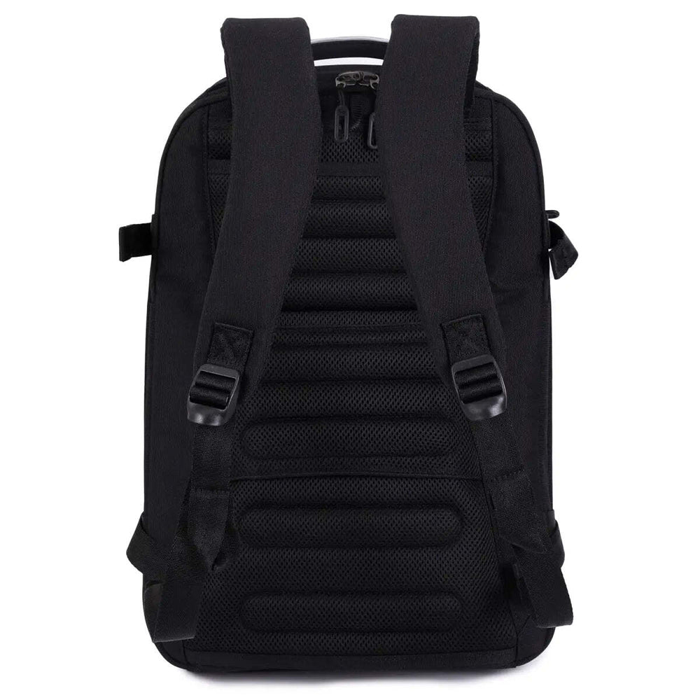 Hedgren TRIP M Expandable 15.6" Laptop Travel Backpack with RFID - Black