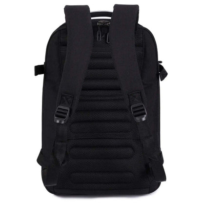 Hedgren TRIP M Expandable 15.6" Laptop Travel Backpack with RFID - Black