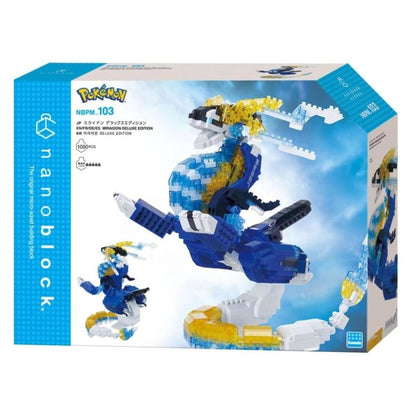 Nanoblock Pokemon - DX Miraidon