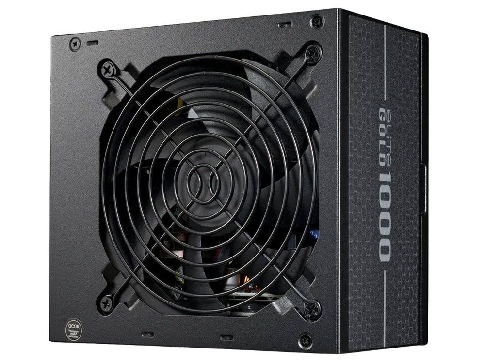 Cooler Master Elite Gold 1000W ATX 3.1 Fully Modular Power Supply