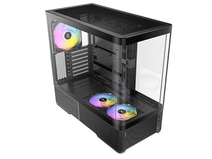Antec Constellation C6 Curve ARGB Panoramic Tempered Glass ATX Mid-Tower Case