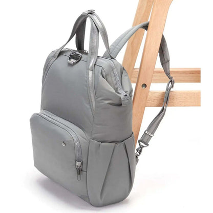 Pacsafe Citysafe CX Econyl Anti-Theft 16" Laptop Backpack - Gravity Grey