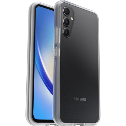 Otterbox React for Samsung Galaxy A34 5G - Clear/Black