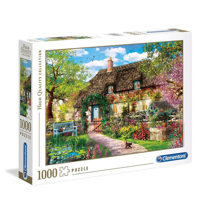 Clementoni 1000-Pieces Old Cottage Puzzle