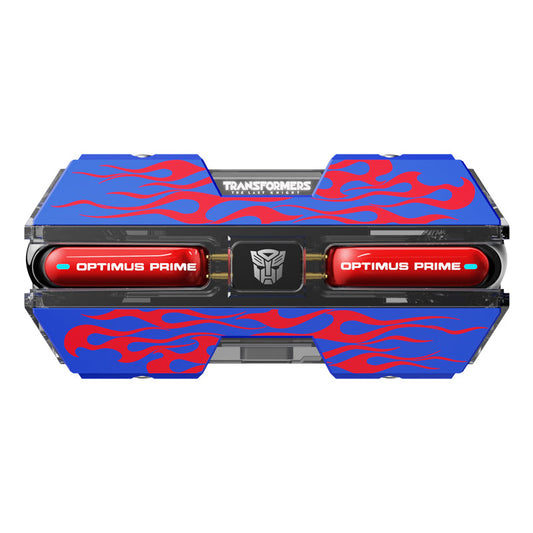 Transformers TF-T01 True Wireless Bluetooth Earbuds (Optimus Prime Blue)