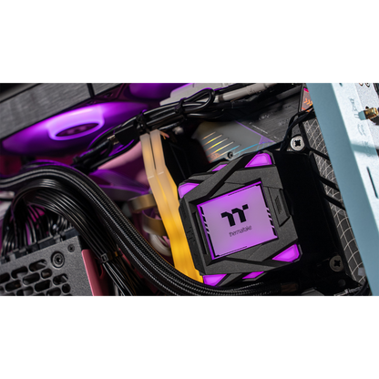 Thermaltake Nomad PRO Gaming Desktop PC ( Intel 14600KF / RTX 5070 / 32GB RAM) - Bubble Pink Edition