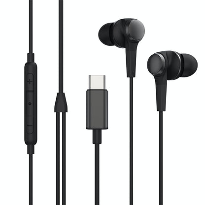 Rewyre USB-C Wired Earphones - Black