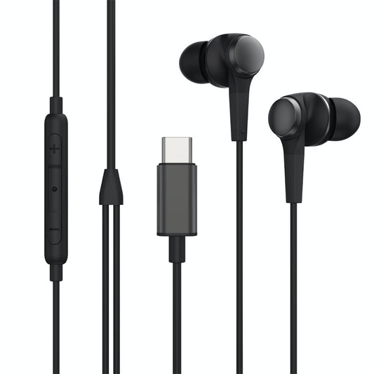 Rewyre USB-C Wired Earphones - Black