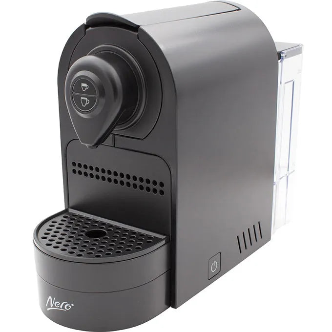 Nero Celeste Coffee Pod Machine Nespresso Compatible Capsule (Black)