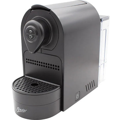 Nero Celeste Coffee Pod Machine Nespresso Compatible Capsule (Black)