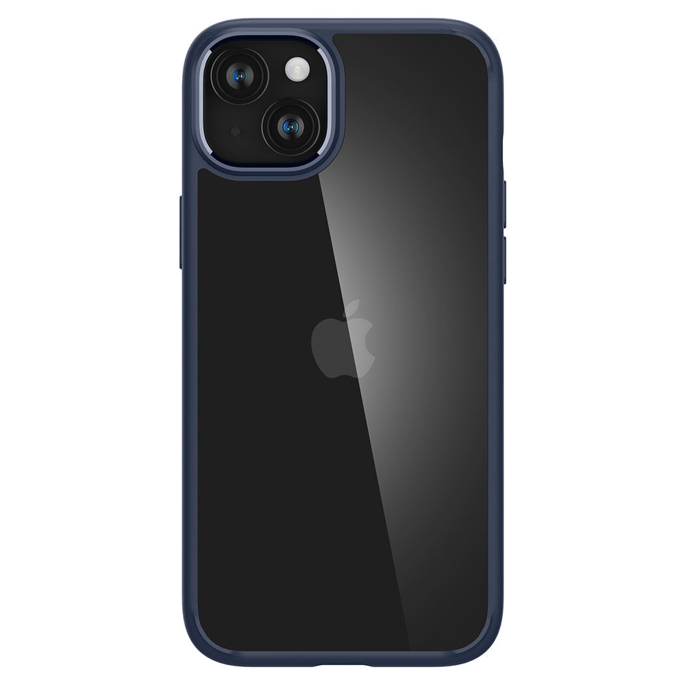 SPIGEN Ultra Hybrid Crystal Case for iPhone 15 Plus (Navy Blue)
