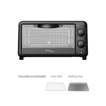 Healthy Choice 10L PFAS-Free Multi-Function Electric Toaster Oven with 2 Shelves