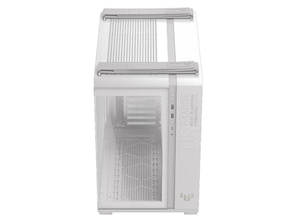 ASUS TUF Gaming GT502 Horizon Dual-Chamber Mid-Tower Case - White