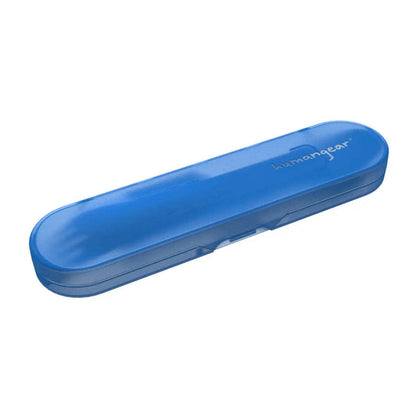 Humangear GoBites Trio Travel Cutlery Set with Toothpick and Bottle Opener Dark Blue