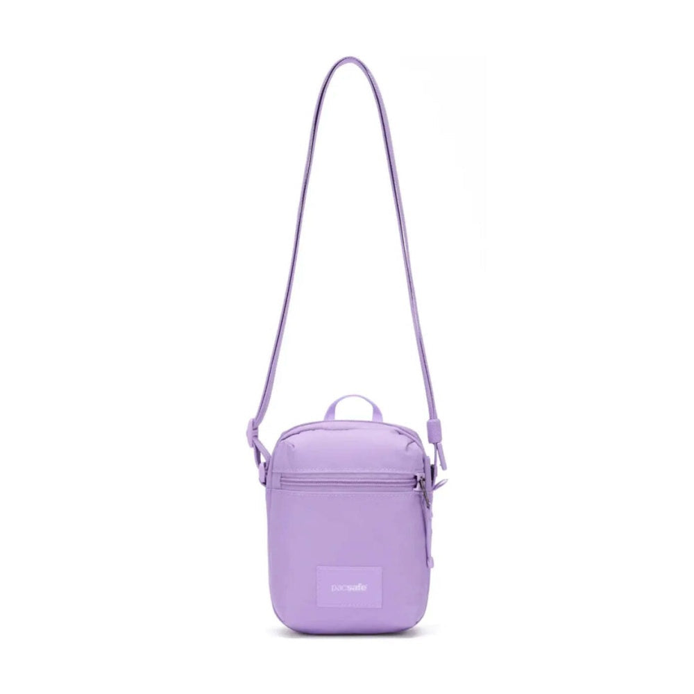 Pacsafe Go Anti-Theft RFID Blocking Micro Crossbody Bag 1.5L Lavender